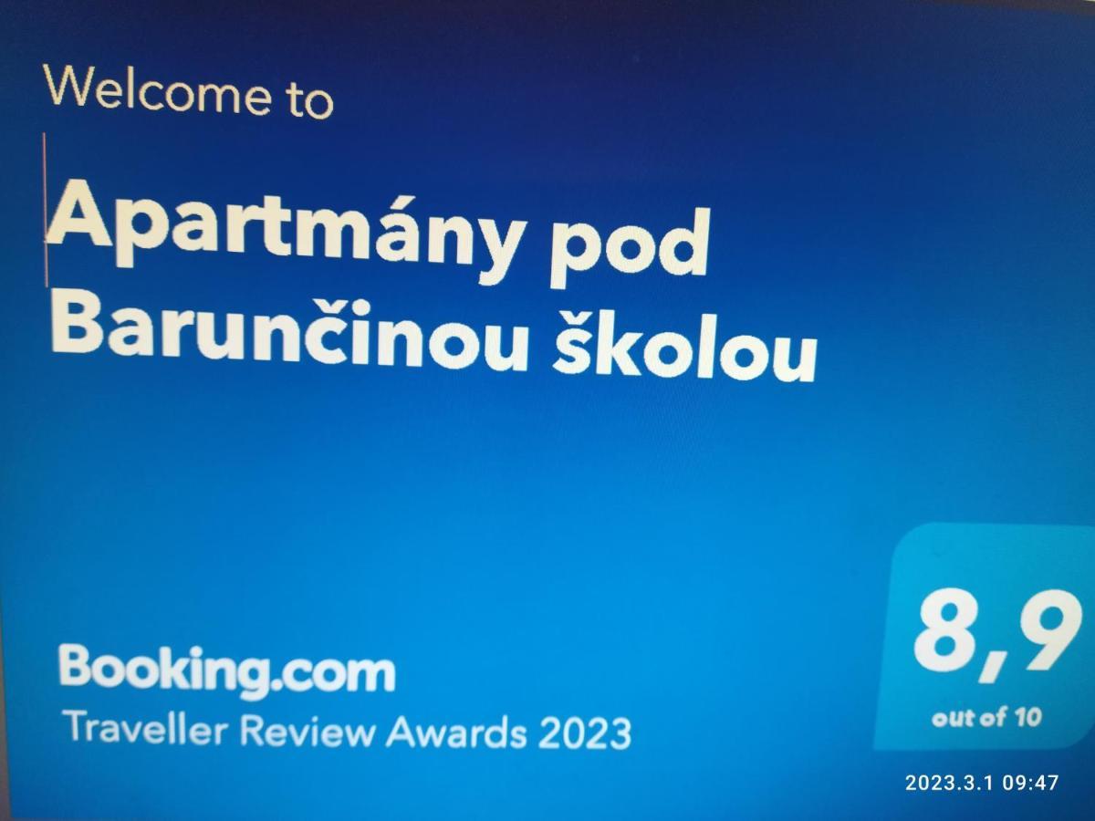 Apartmany Pod Baruncinou Skolou Česká Skalice Exterior foto