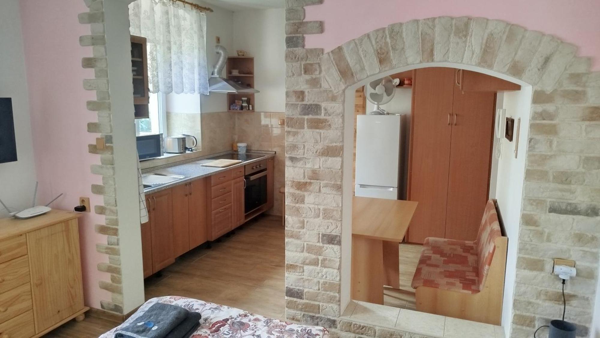 Apartmany Pod Baruncinou Skolou Česká Skalice Exterior foto